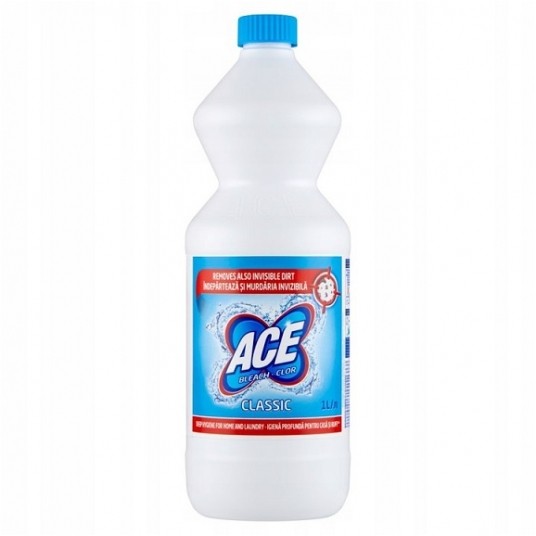 ACE wybielacz 1L REGULAR /18 -zdjęcie numer 1