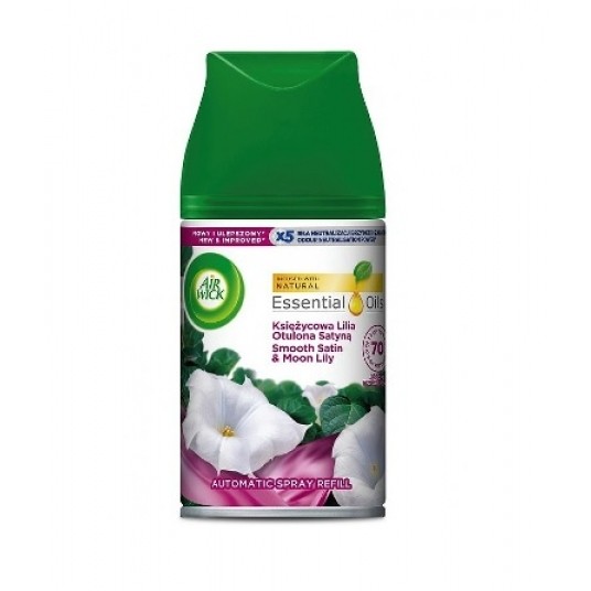 AIRWICK odświeżacz pow 250ml zapas Księżyc Lilia -zdjęcie numer 1