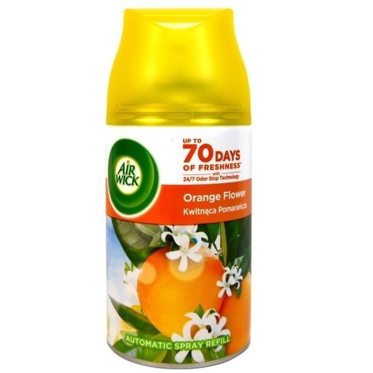 AIRWICK odświeżacz pow 250ML zapas kwitną pomar -zdjęcie numer 1