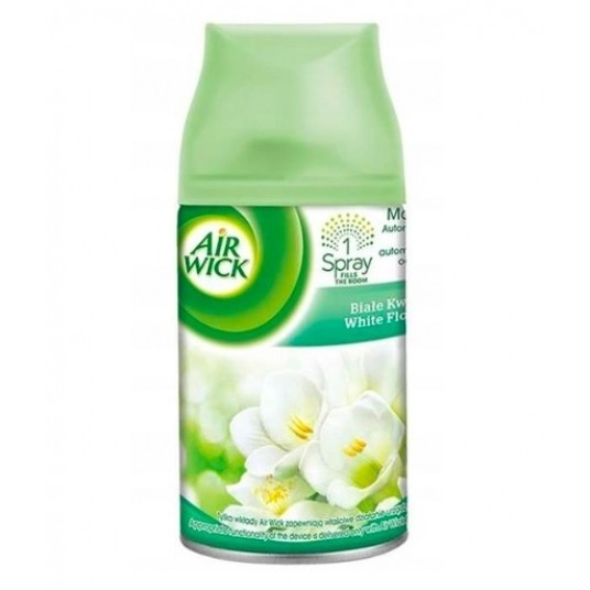 AIRWICK odświeżacz powi 250ML zapas BIAŁE KWIATY -zdjęcie numer 1