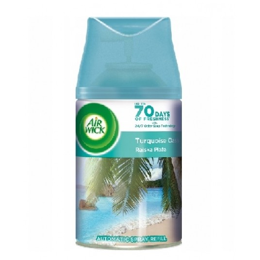 AIRWICK odświeżacz powi 250ML zapas Rajska plaża/6 -zdjęcie numer 1