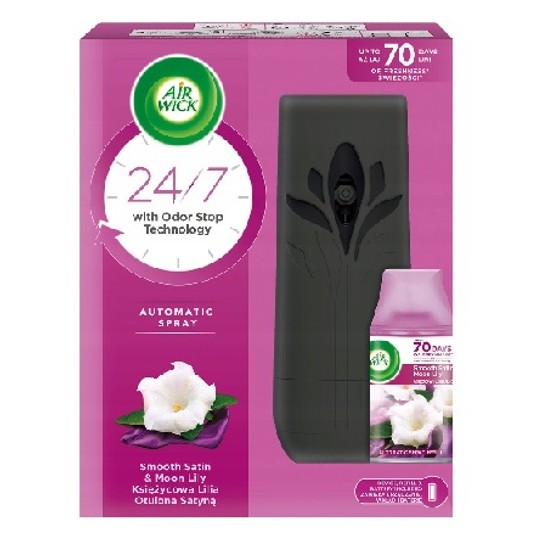 AIRWICK odświeżacz urządzenie + 250ml Księżyc Lili -zdjęcie numer 1