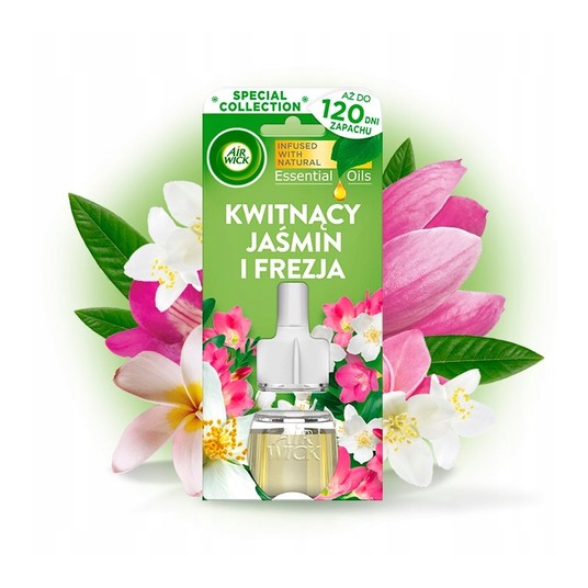 AIRWICK odświeżacz ZAPAS kontakt 19ml Jaśmin Frezj -zdjęcie numer 1