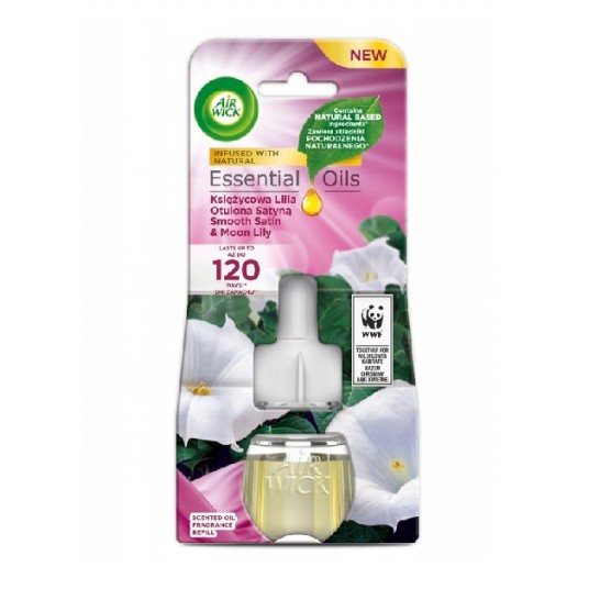 AIRWICK odświeżacz ZAPAS kontakt 19ml Księży Lilia -zdjęcie numer 1
