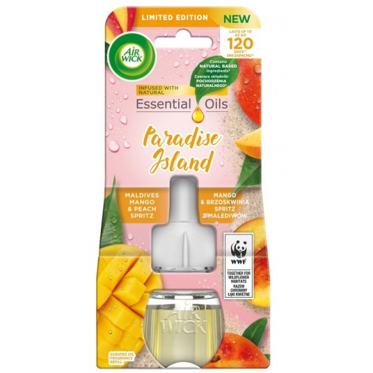 AIRWICK odświeżacz ZAPAS kontakt 19ml Morel Brzosk -zdjęcie numer 1