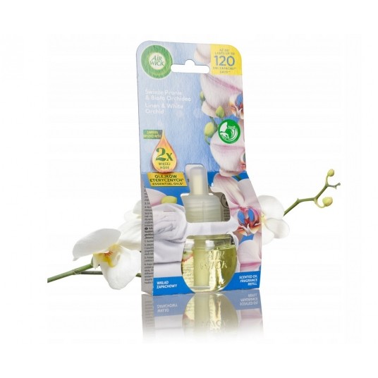 AIRWICK odświeżacz ZAPAS kontakt 19ml Świeże Prani -zdjęcie numer 1