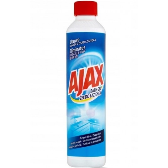 AJAX żel do czyszczenia łazienek 500ML BUTELKA /24 -zdjęcie numer 1