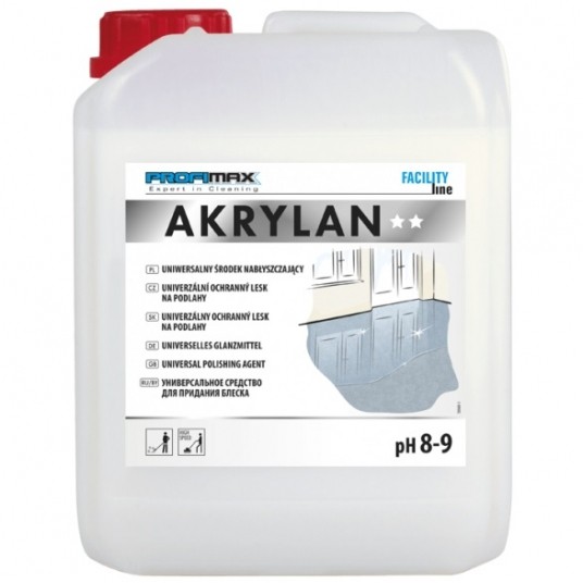 AKRYLAN 5L środek do nabłyszczania podłóg -zdjęcie numer 1