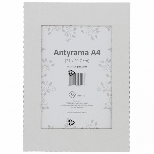 ANTYRAMA PLEXI 21x29,7 -zdjęcie numer 1