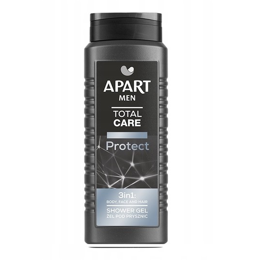 APART żel pod prysznic 500ML MĘSKI /12 -zdjęcie numer 1