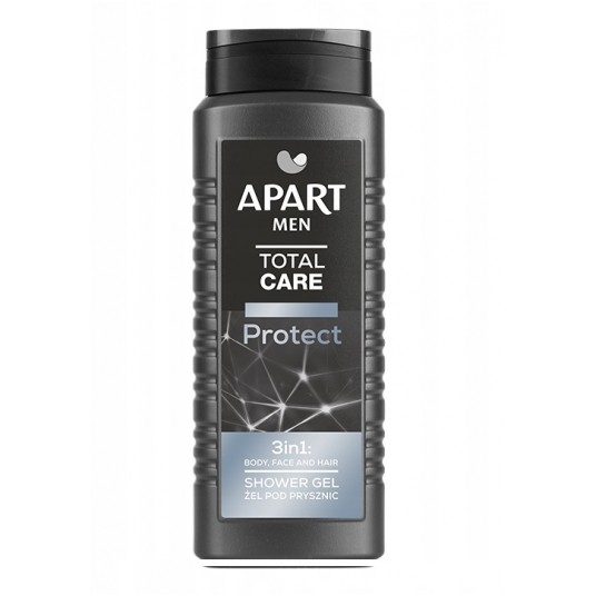 APART żel pod prysznic 500ML MĘSKI /12 -zdjęcie numer 1