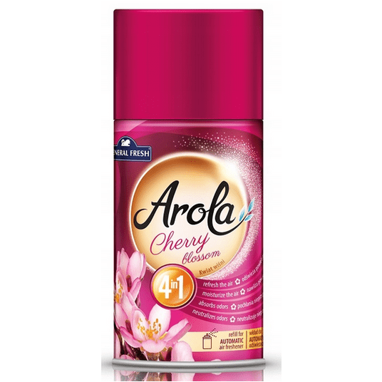 AROLA PUSZKA zapas KWIAT WIŚNI 250ML/12 -zdjęcie numer 1