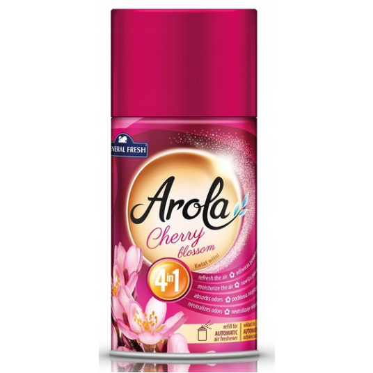 AROLA PUSZKA zapas KWIAT WIŚNI 250ML/12 -zdjęcie numer 1