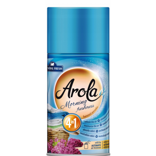 AROLA PUSZKA zapas ŚWIEŻOŚĆ PORANKA 250ML -zdjęcie numer 1