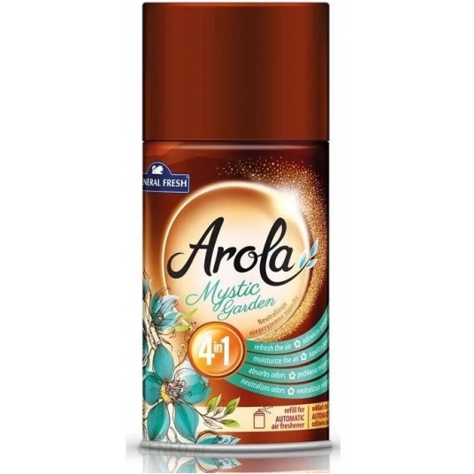 AROLA PUSZKA zapas Tajemniczy Ogród 250ml /12 -zdjęcie numer 1