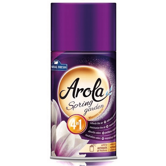 AROLA PUSZKA zapas WIOSENNY OGRÓD 250ML/12 -zdjęcie numer 1