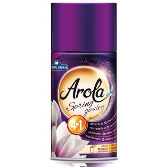 AROLA PUSZKA zapas WIOSENNY OGRÓD 250ML/12 -zdjęcie numer 1