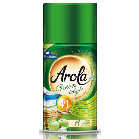 AROLA PUSZKA zapas Zielona Rozkosz 250ml /12 -zdjęcie numer 1