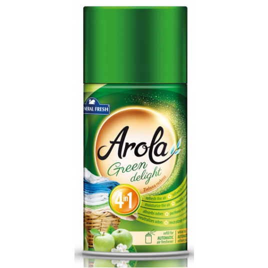 AROLA PUSZKA zapas Zielona Rozkosz 250ml /12 -zdjęcie numer 1