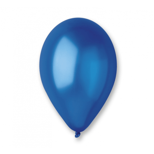 Balony metaliczne Gemar 26cm GRANAT 100szt -zdjęcie numer 1