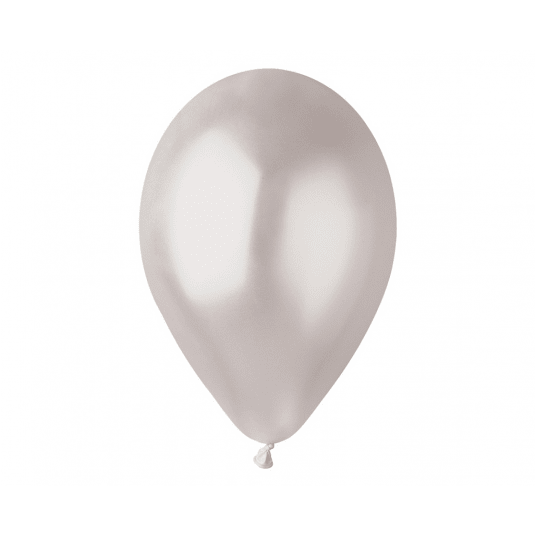 Balony metaliczne Gemar 26cm PERŁOWE 100szt -zdjęcie numer 1