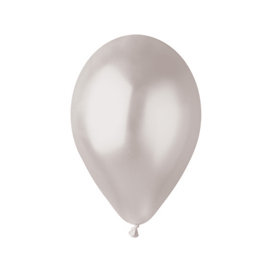 Balony metaliczne Gemar 33cm PERŁOWE 50szt -zdjęcie numer 1