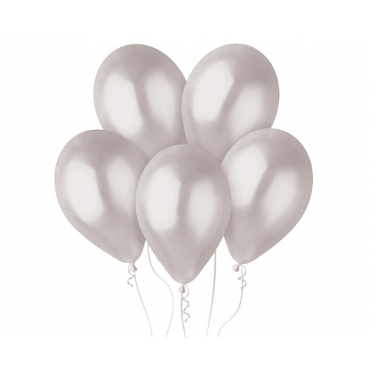 Balony metaliczne Gemar 33cm PERŁOWE 50szt -zdjęcie numer 5