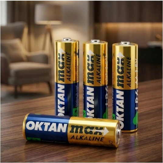 Bateria alkaliczna OKTAN MAX AA LR6 4szt -zdjęcie numer 1