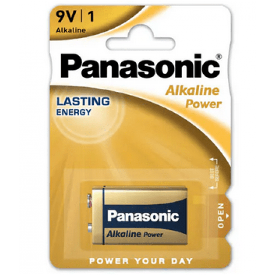 Bateria alkaliczna PANASONIC R9 9V POWER 1szt -zdjęcie numer 1
