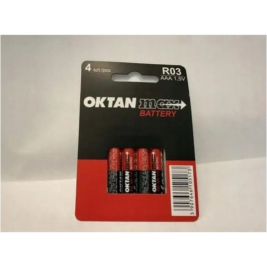 Bateria OKTAN MAX AA R3 4szt -zdjęcie numer 1