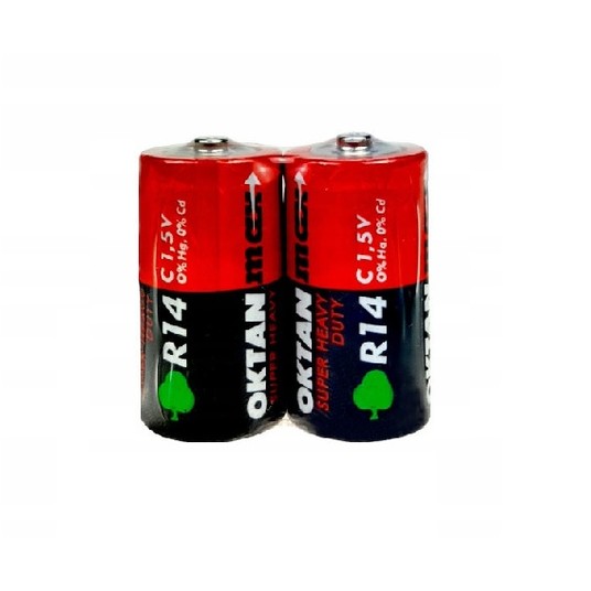 Bateria OKTAN MAX R14 do znicza comet 2szt -zdjęcie numer 1