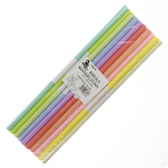 BIBUŁA PASTEL mix 10 rolek -zdjęcie numer 1