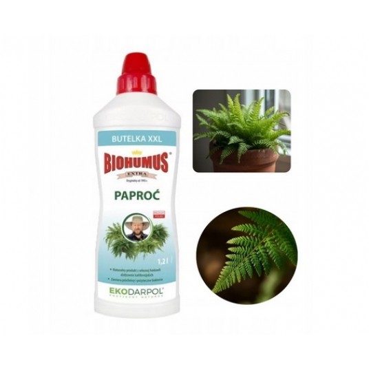 BIOHUMUS EXTRA paproć 1,2L -zdjęcie numer 1