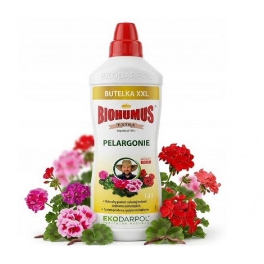 BIOHUMUS EXTRA Pelargonia 700ml -zdjęcie numer 1