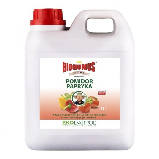 BIOHUMUS EXTRA pomidor, papryka 2L -zdjęcie numer 1