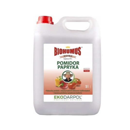 BIOHUMUS EXTRA pomidor, papryka 5L -zdjęcie numer 1