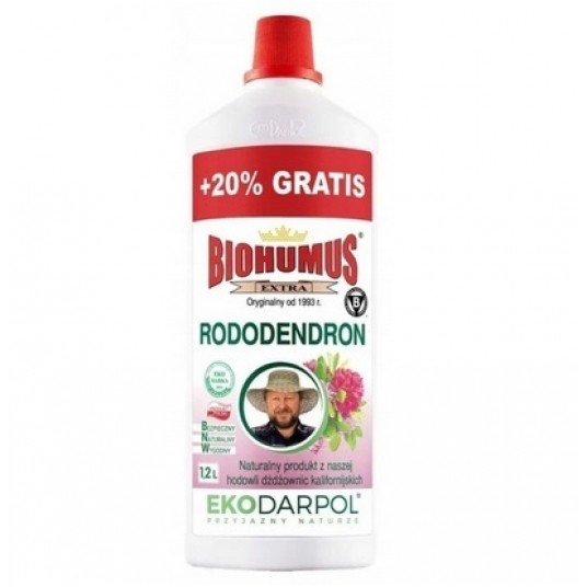BIOHUMUS EXTRA rododendron 1L + 20% gratis -zdjęcie numer 1
