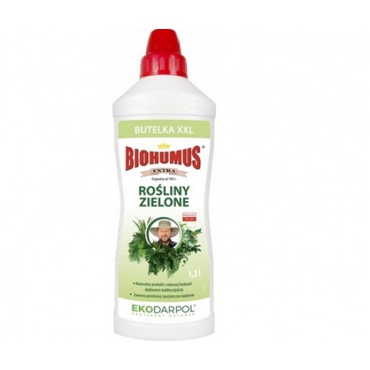 BIOHUMUS EXTRA rośliny zielone 700ml -zdjęcie numer 1