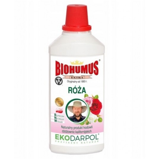 BIOHUMUS EXTRA Róża 500ml -zdjęcie numer 1
