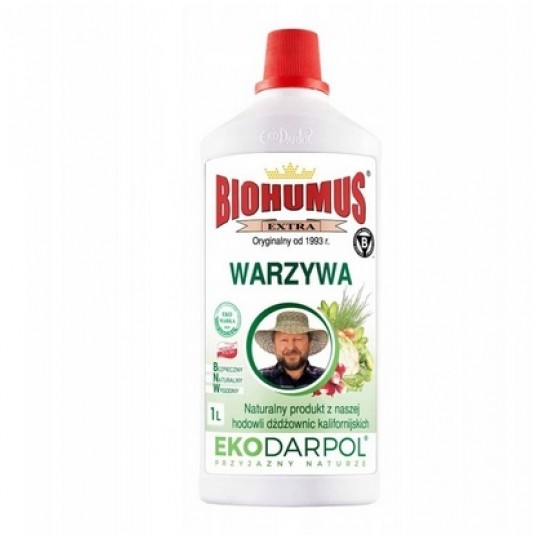 BIOHUMUS EXTRA warzywa 1L + 20% gratis -zdjęcie numer 1