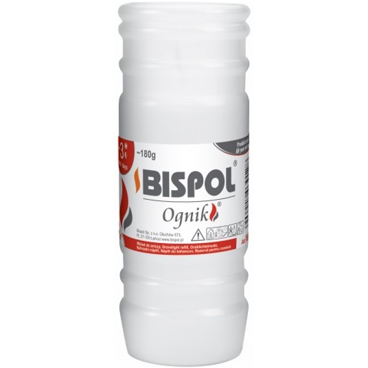 BISPOL wkład parafinowy WP3 /24 -zdjęcie numer 1