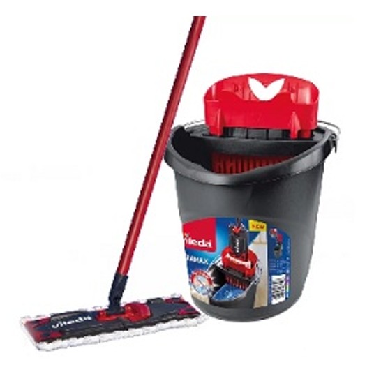 BOX Wiadro/Mop płaski VILEDA 2w1 Ultramax -zdjęcie numer 4