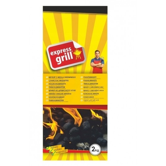 Brykiet Drzewny 2kg -zdjęcie numer 1