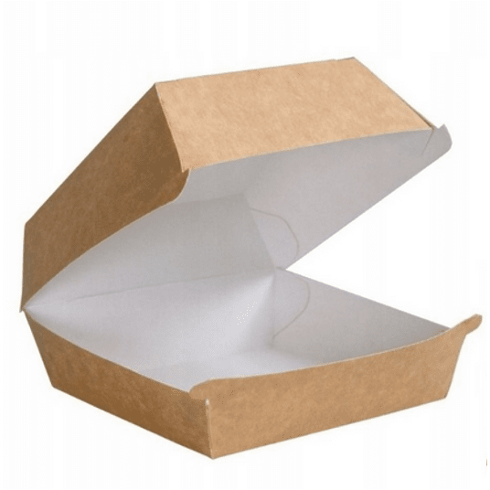 Burger Box papier ENJOY L 11,5x11,5x7,5c 100szt /4 -zdjęcie numer 1