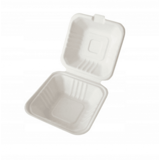 Burger Box trzcina 15x15x4/8cm ENJOY 50szt /10 -zdjęcie numer 1