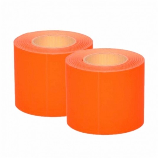 Ceny na rolce 41x29mm Fluo Czerwona 5szt CR500 -zdjęcie numer 1
