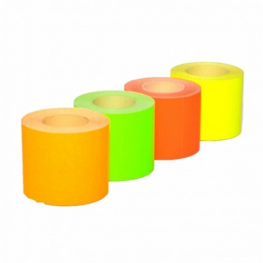 Ceny na rolce 41x29mm Fluo Pomarańcz 5szt CR500 -zdjęcie numer 2