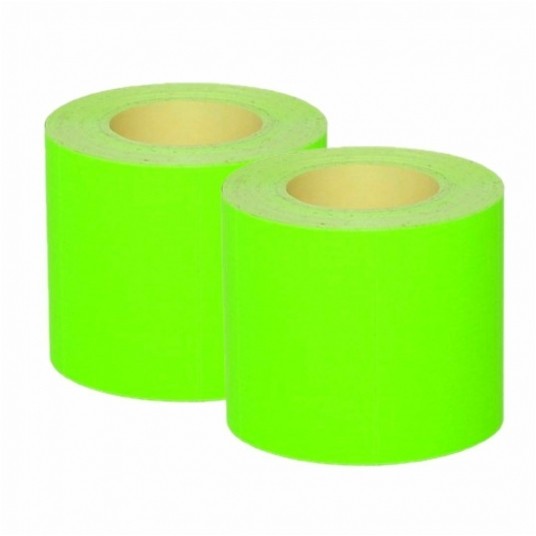 Ceny na rolce 41x29mm Fluo Zielona 5szt CR500 -zdjęcie numer 1