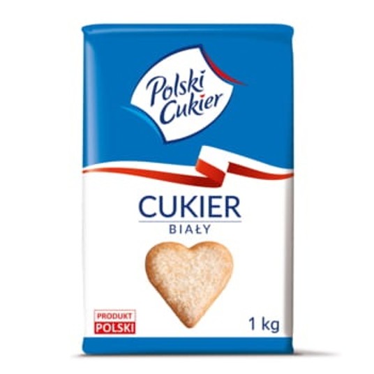Cukier biały 1kg -zdjęcie numer 1
