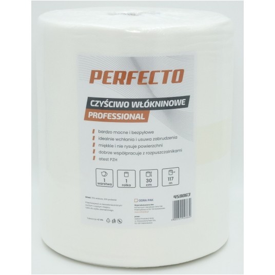 Czyściwo PERFECTO 30cm 117m 1W BIAŁE -zdjęcie numer 1